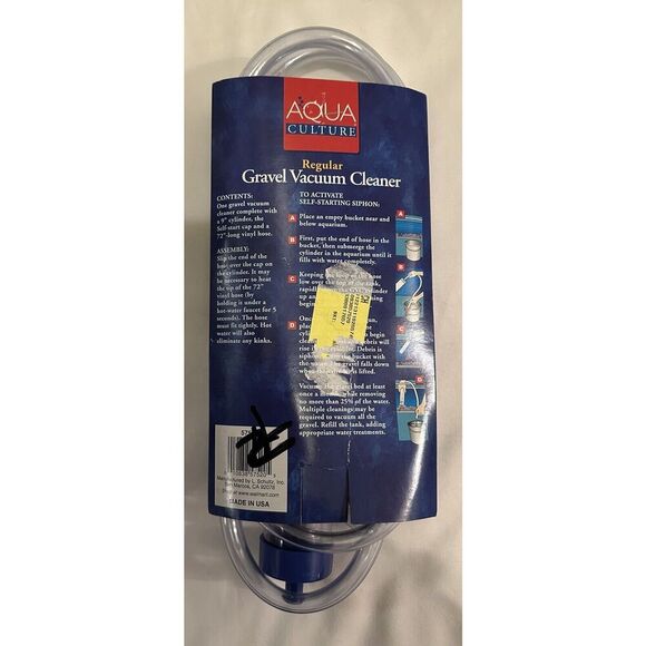 Aqua Culture Regular Gravel Vacuum Cleaner NEW - Picture 2 of 2